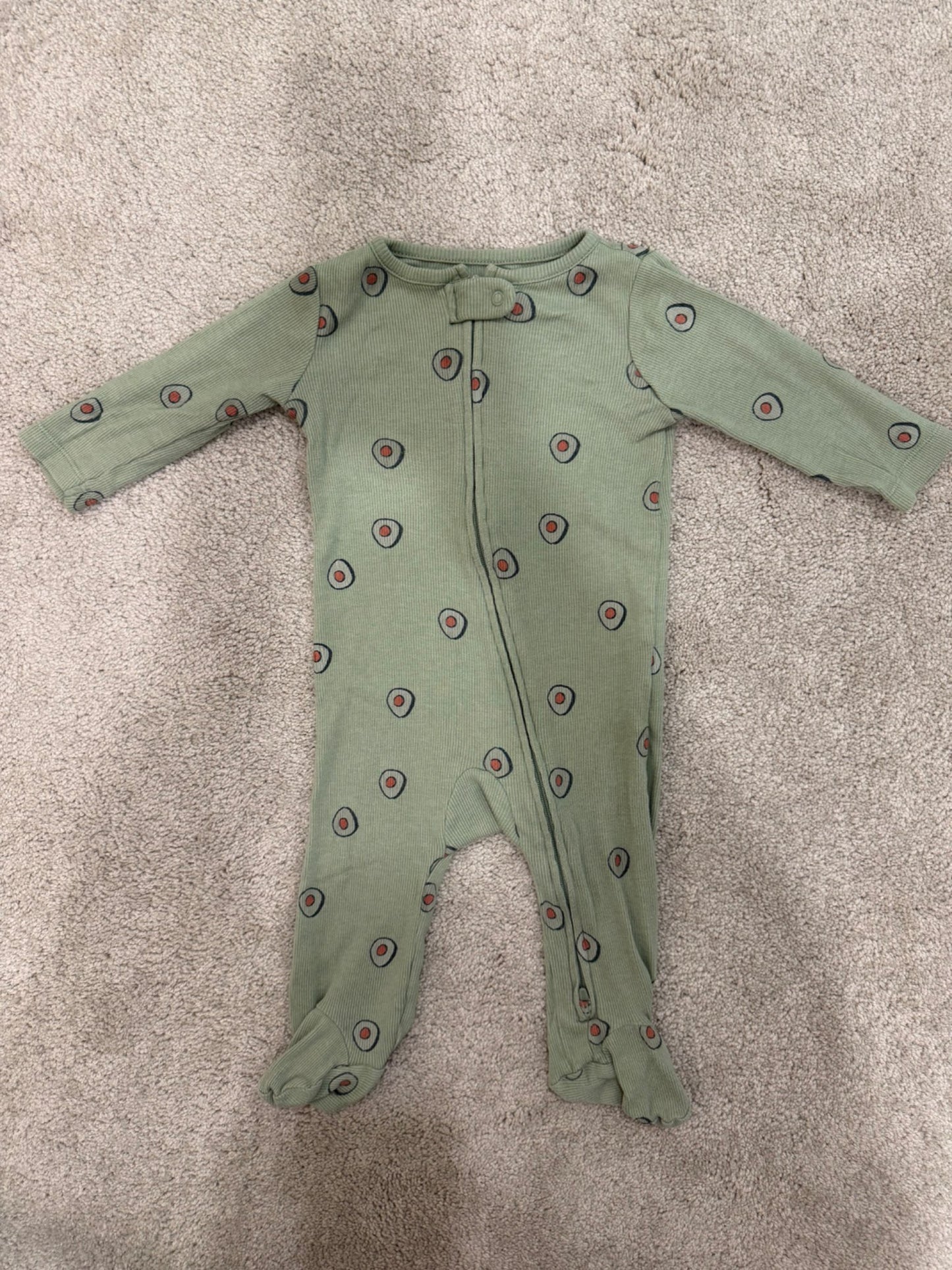 6-12M Pajamas Bundle, Kids 9 Month (6-9M)