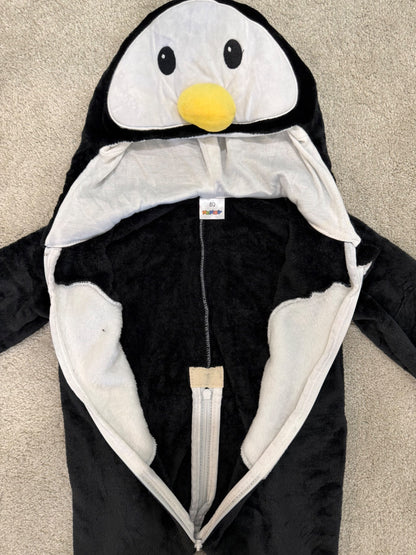 Michley 6-12M Penguin Cosplay Costume, Retail $31.99, Kids 9 Month (6-9M)