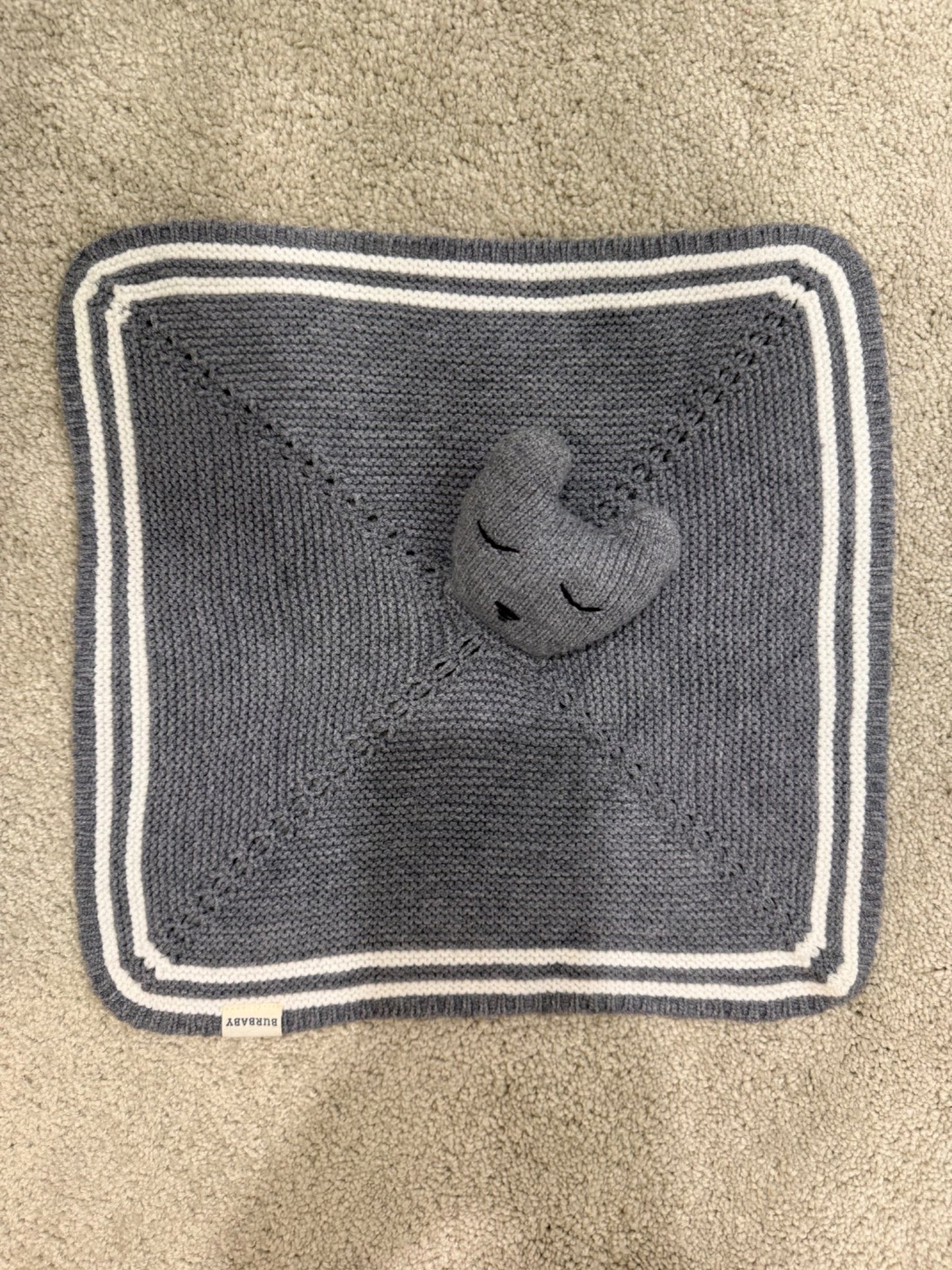 Burbaby Knit Lovey