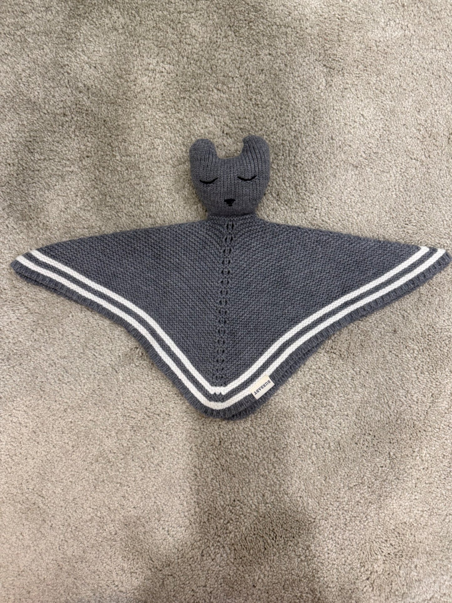 Burbaby Knit Lovey