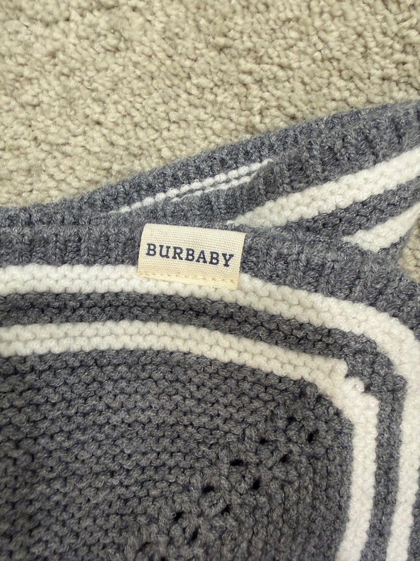Burbaby Knit Lovey
