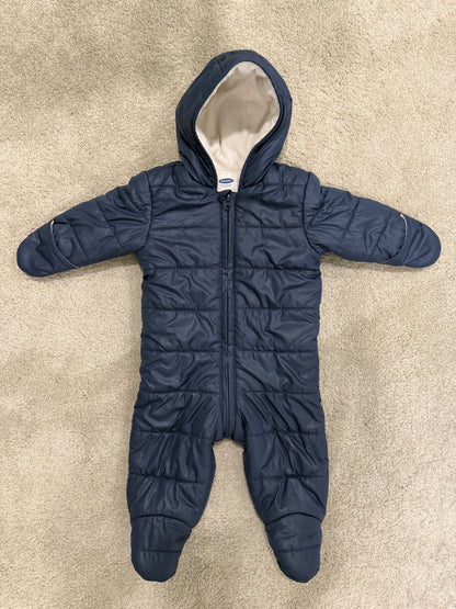 Old Navy 6-12M Snowsuit; Retail $59.99, Kids 12 Month (9-12M)