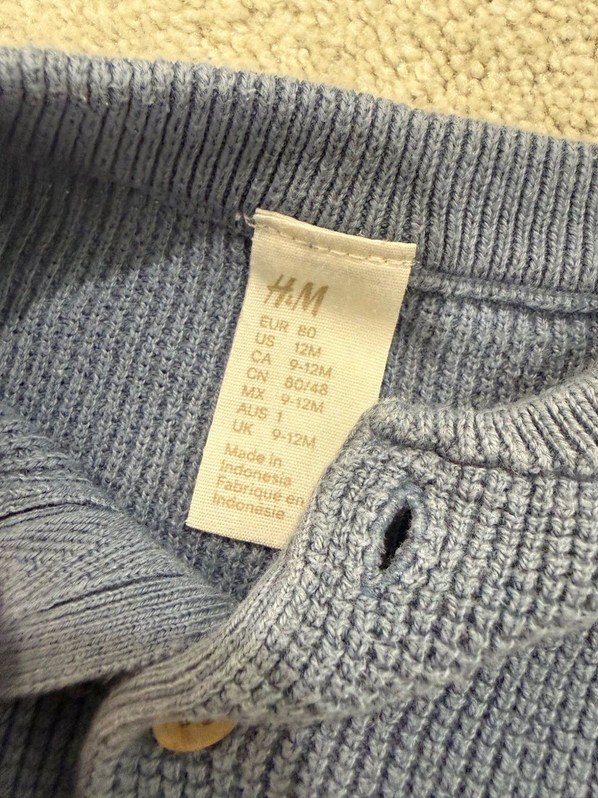 12M-18M Knit Sweater Bundle, Kids 18 Month (12-18M)