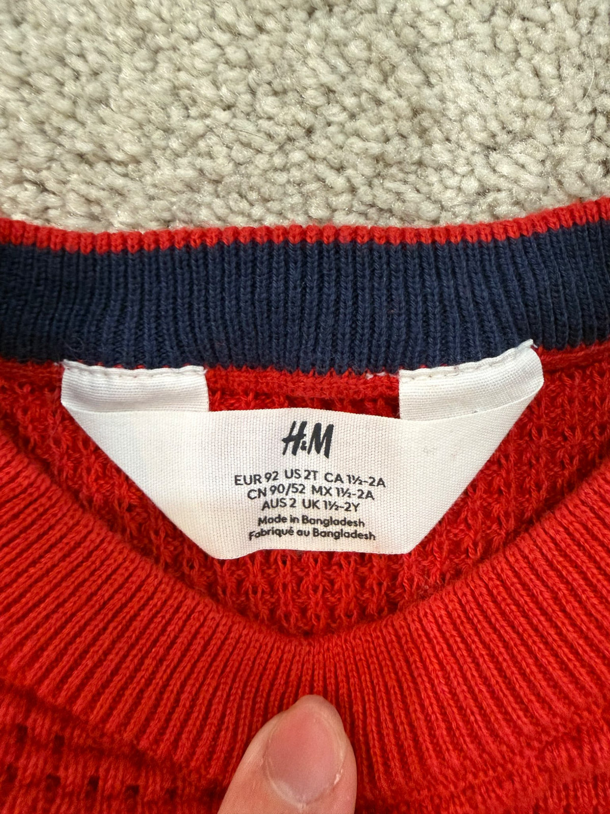 12M-18M Knit Sweater Bundle, Kids 18 Month (12-18M)