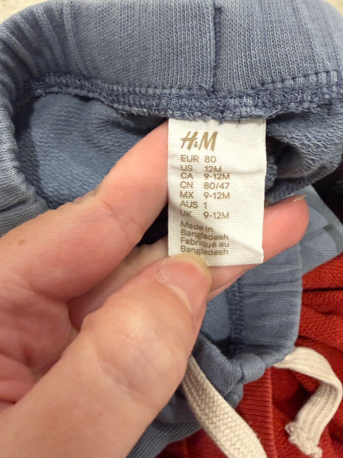 12M H&M Sweater/Jogger Set, Kids 12 Month (9-12M)