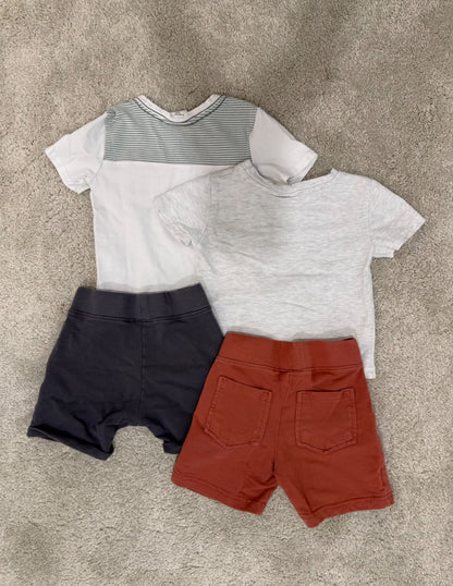 2 12M Rorie Whelan T-shirt & Short Sets , Kids 12 Month (9-12M)