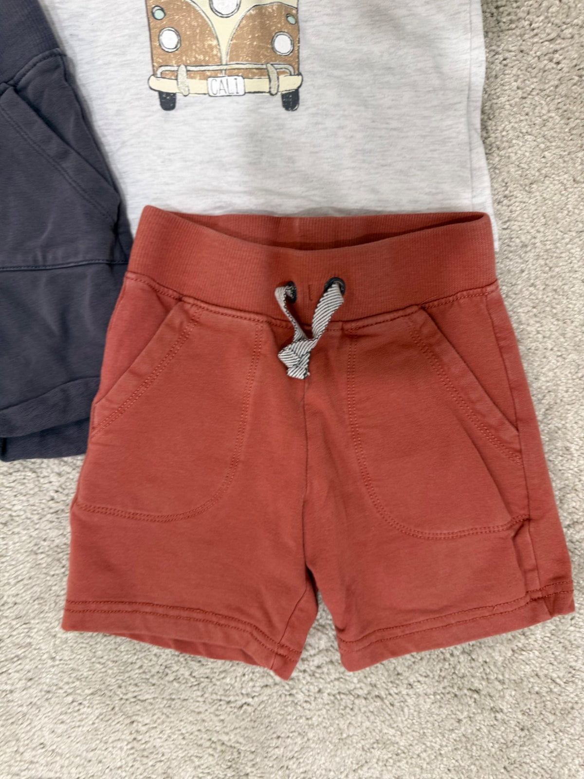 2 12M Rorie Whelan T-shirt & Short Sets , Kids 12 Month (9-12M)