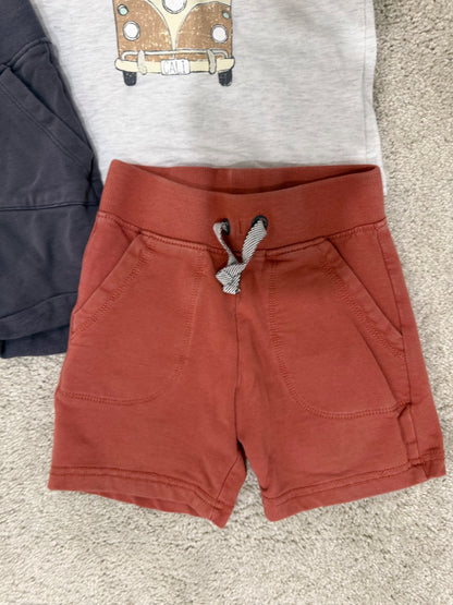 2 12M Rorie Whelan T-shirt & Short Sets , Kids 12 Month (9-12M)