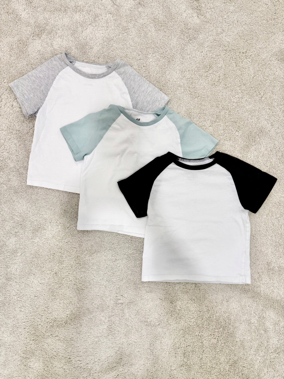 3-Pack 3/4T H&M Cotton T-shirts; retail $19.99, Kids 3T