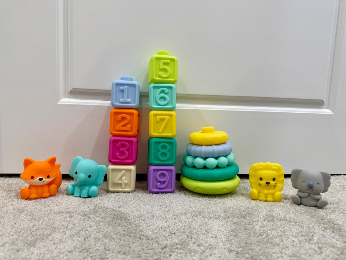 Infantino Stackables Activity Playset; retail $21.99