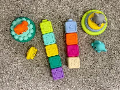 Infantino Stackables Activity Playset; retail $21.99