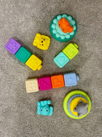 Infantino Stackables Activity Playset; retail $21.99