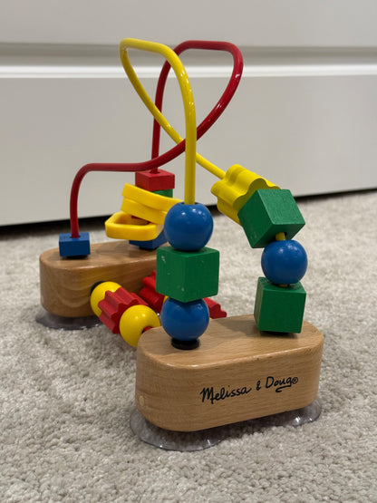 Melissa & Doug First Bead Maze; retail $21.50