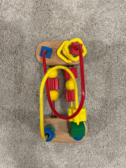 Melissa & Doug First Bead Maze; retail $21.50