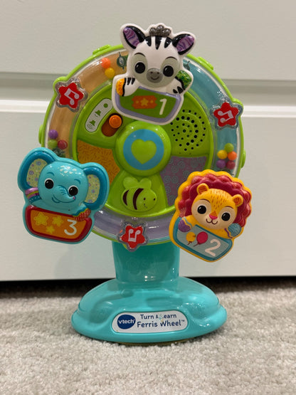 VTech Turn and Learn Ferris Wheel; retail $12.97