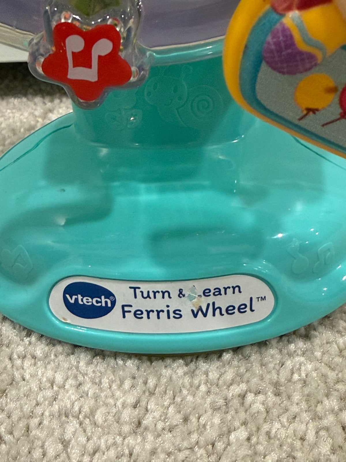 VTech Turn and Learn Ferris Wheel; retail $12.97