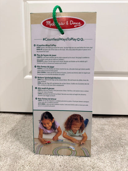 Melissa & Doug Tracks Floor Puzzle; retail $34.99