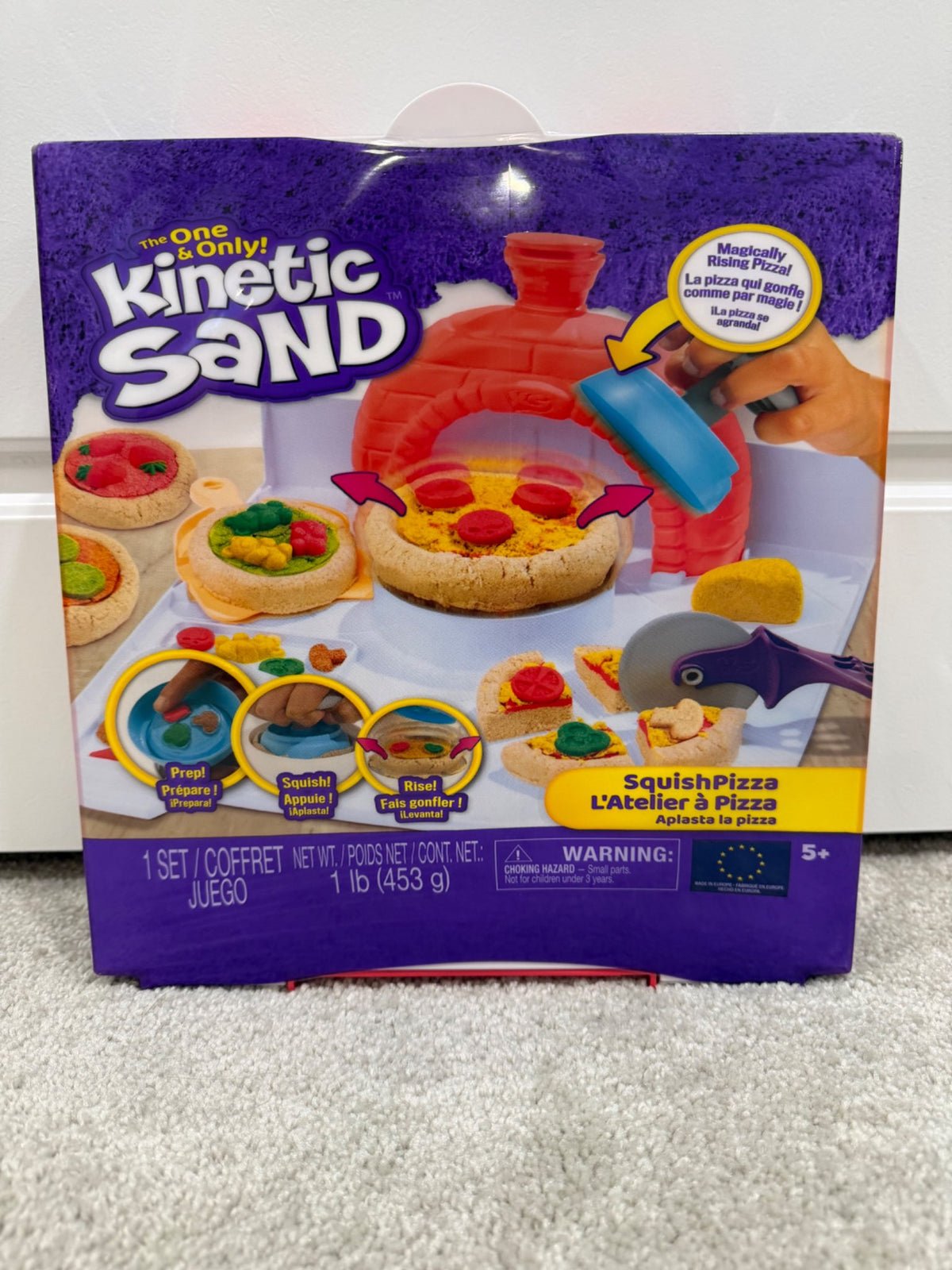 Kinetic Sand Pizza Maker; retail $14.93