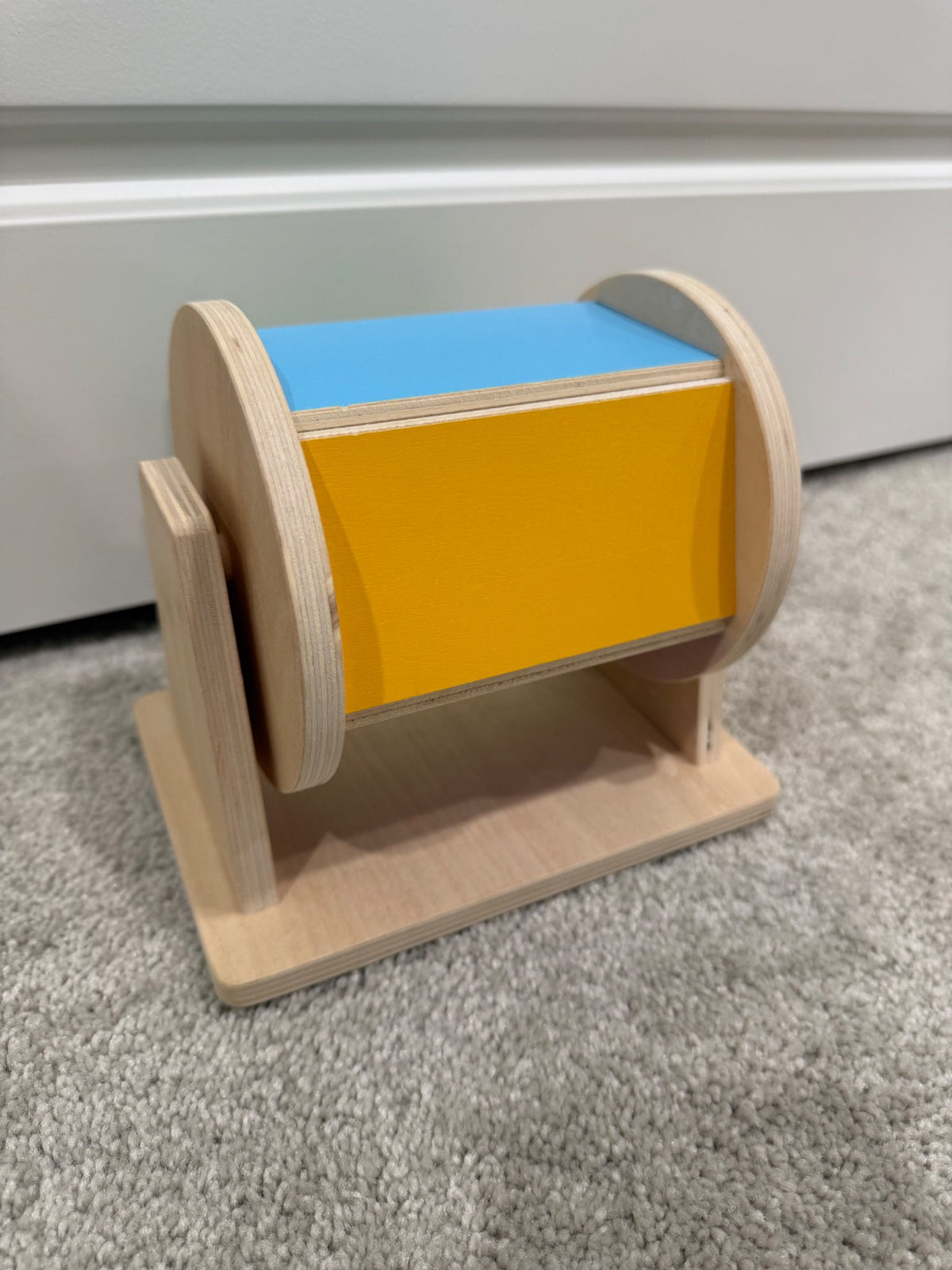 Montessori Spinning Drum; retail $29.95-$42.99