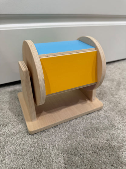 Montessori Spinning Drum; retail $29.95-$42.99