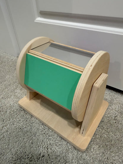 Montessori Spinning Drum; retail $29.95-$42.99