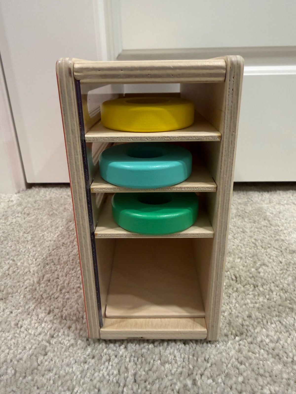 Lovevery Count and Slide Ring Chute; reselling $15-25 online