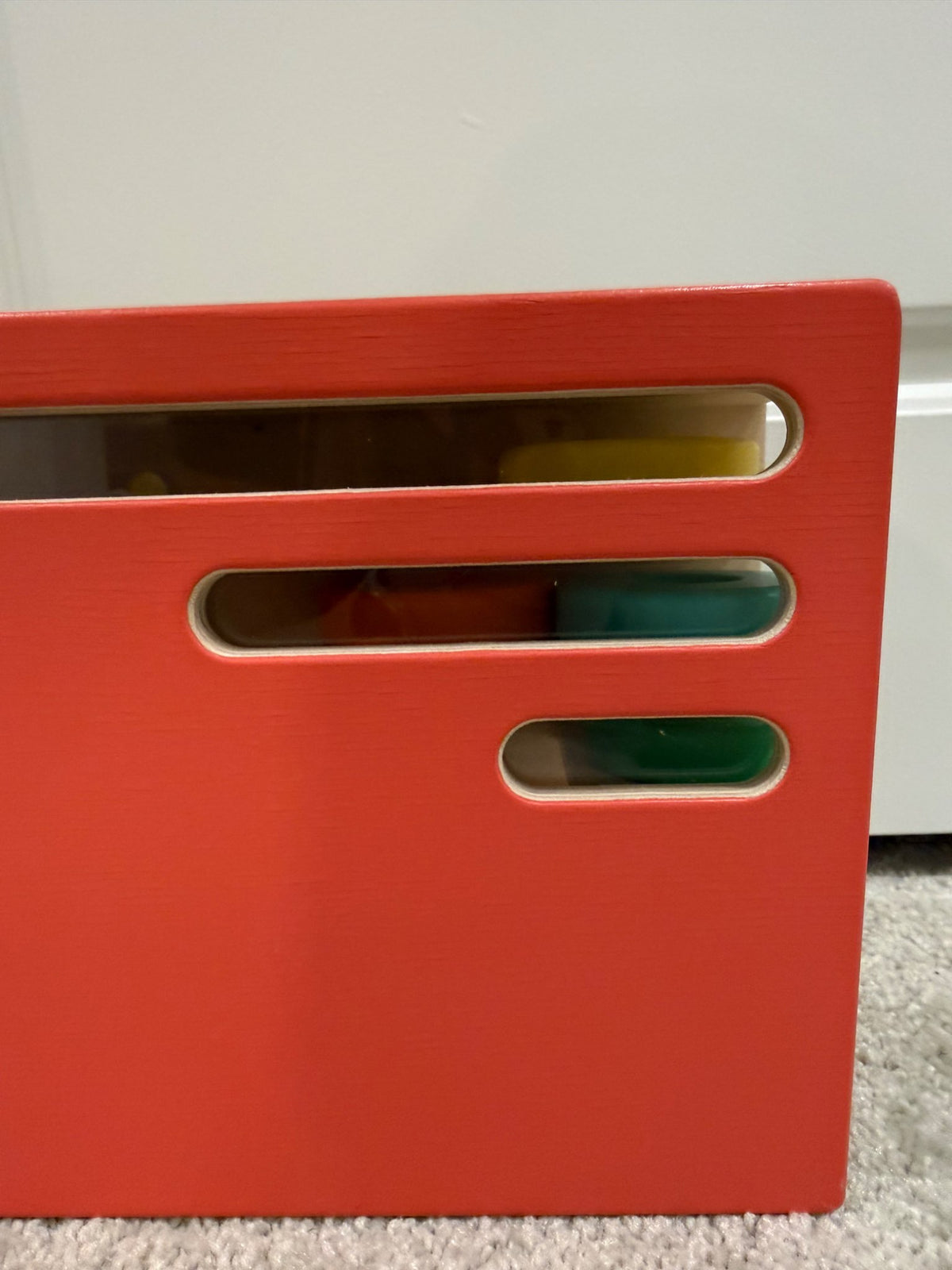 Lovevery Count and Slide Ring Chute; reselling $15-25 online
