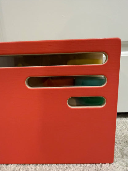 Lovevery Count and Slide Ring Chute; reselling $15-25 online