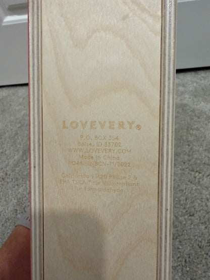 Lovevery Count and Slide Ring Chute; reselling $15-25 online
