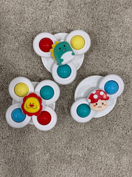 3-piece Fidget Spinner