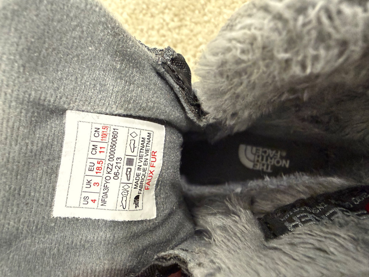The North Face Toddler Alpenglow II Boots size 4; retail $52-80, Shoes 4 (Baby: 0-12 mth)