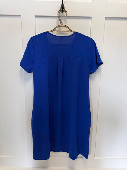 PinkBlush Short-Sleeve V-neck Maternity Dress, retail $79.65, Maternity S (4-6)