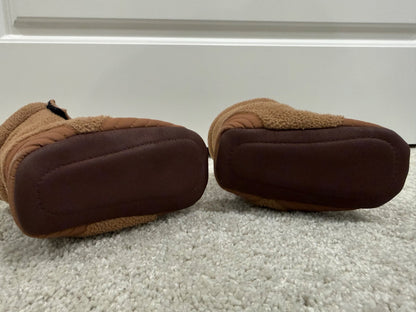 Jan & Jul Fleece Stay-Put Cozy Booties size M (12-18M), retail $38.99, Shoes 4 (Baby: 0-12 mth)