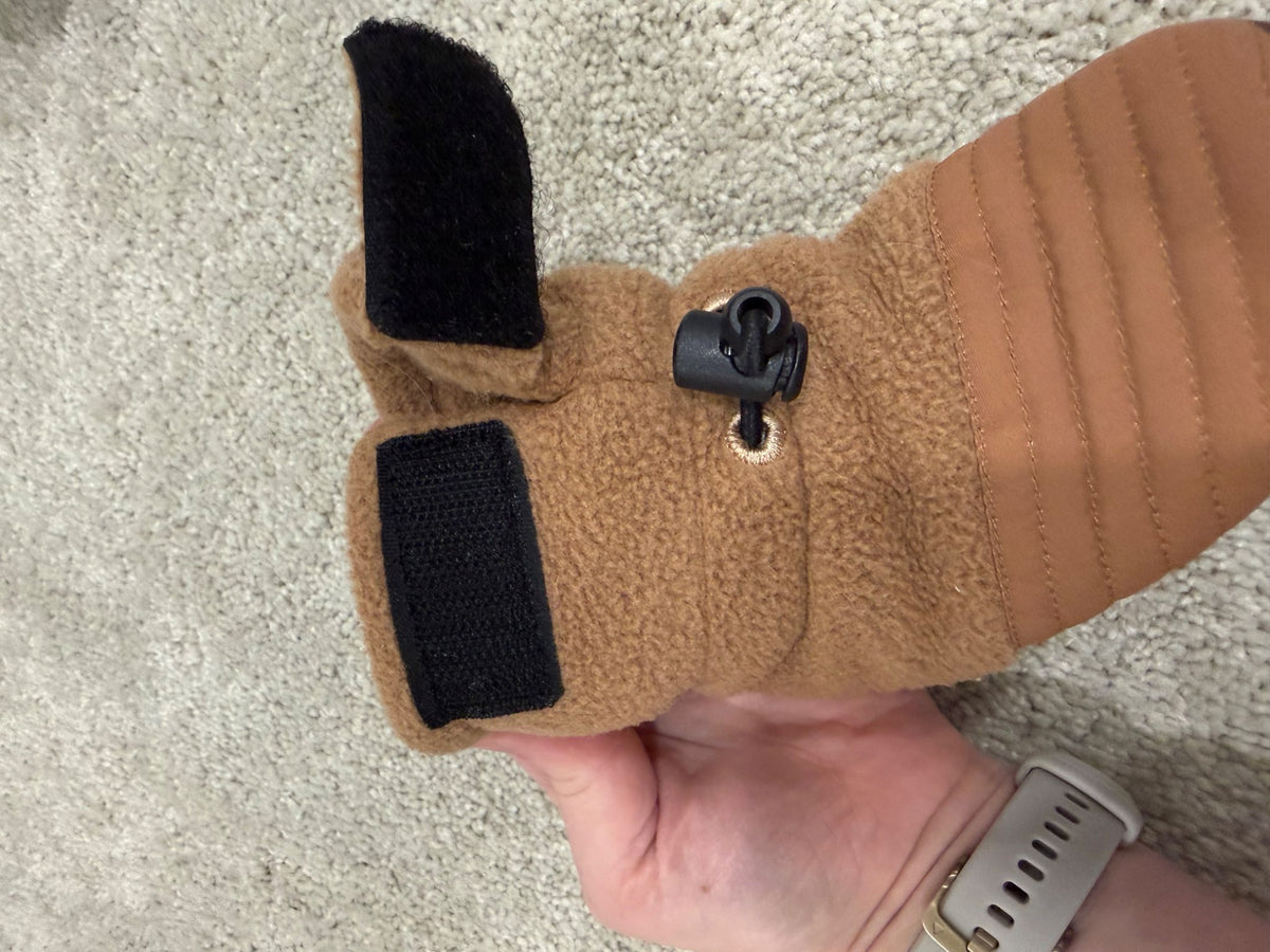 Jan & Jul Fleece Stay-Put Cozy Booties size M (12-18M), retail $38.99, Shoes 4 (Baby: 0-12 mth)
