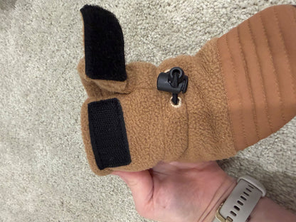 Jan & Jul Fleece Stay-Put Cozy Booties size M (12-18M), retail $38.99, Shoes 4 (Baby: 0-12 mth)