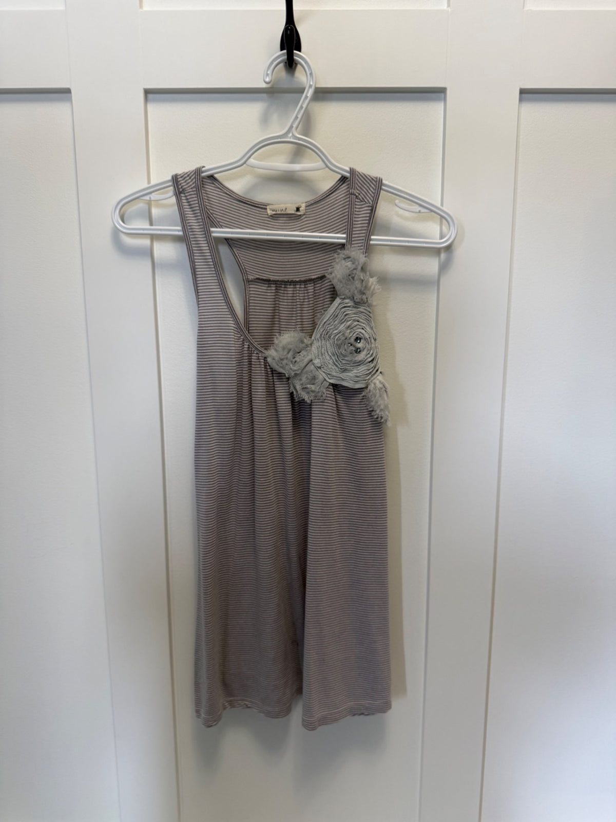 Mine Racerback Tank Top, size Small, Maternity S (4-6)