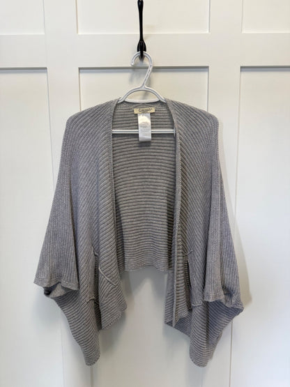 Cocogio Open-front Knit Poncho/Cardigan, resell $30-$50, Maternity S (4-6)