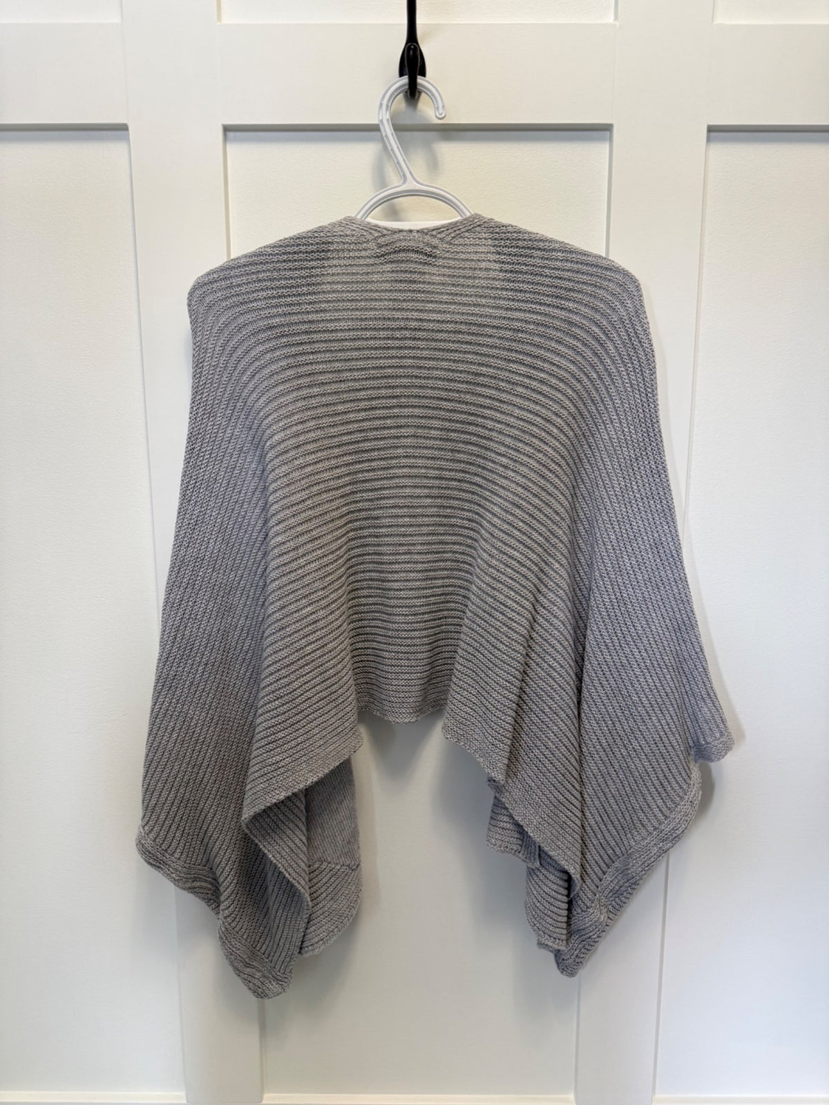 Cocogio Open-front Knit Poncho/Cardigan, resell $30-$50, Maternity S (4-6)