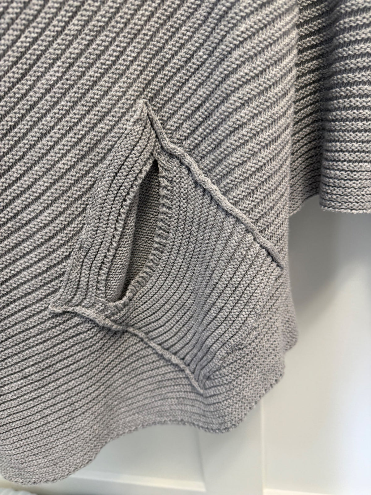Cocogio Open-front Knit Poncho/Cardigan, resell $30-$50, Maternity S (4-6)