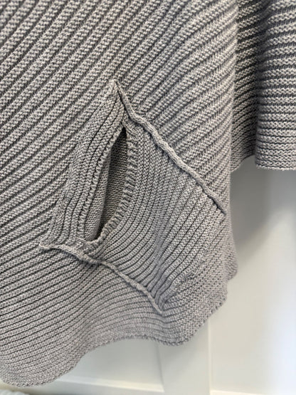 Cocogio Open-front Knit Poncho/Cardigan, resell $30-$50, Maternity S (4-6)