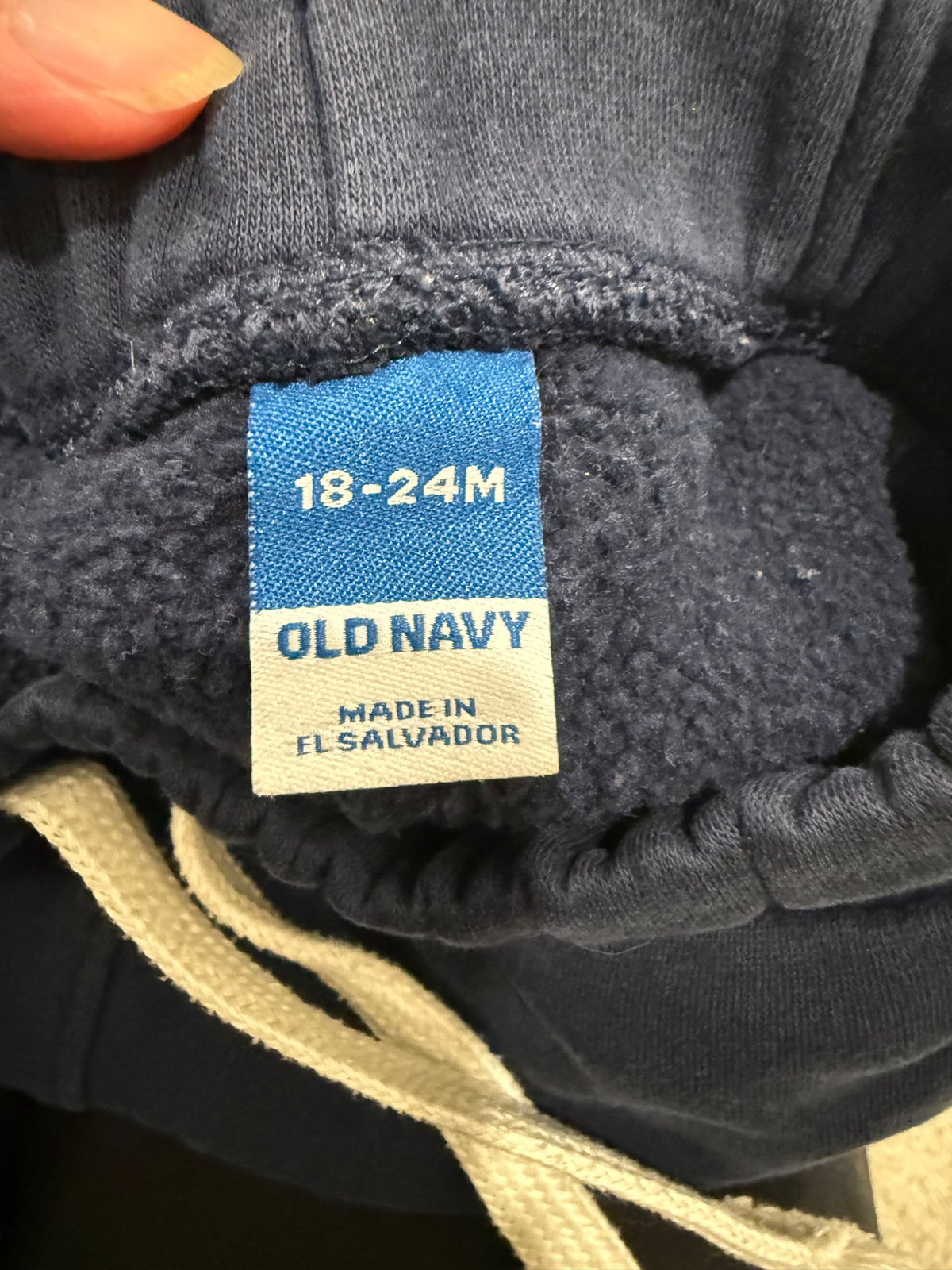 2-pack Old Navy Unisex Logo-Graphic Jogger Sweatpants, size 18-24M, retail $24.99 per pair, Kids 24 Month (18-24M)