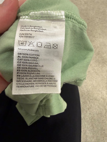2-pack H&M Kids Basic Cotton T-Shirts, size 18M, retail $14.99, Kids 18 Month (12-18M)
