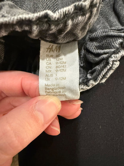 3-Pack Assorted H&M Pants, size 12M