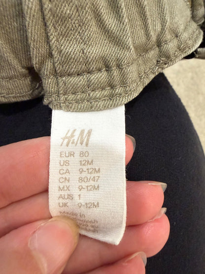 3-Pack Assorted H&M Pants, size 12M