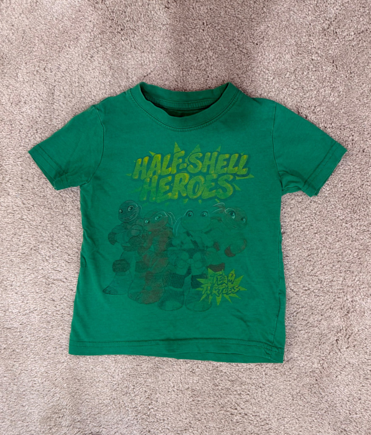 4-Pack Assorted T-shirt Brands, size 18M, Kids 18 Month (12-18M)