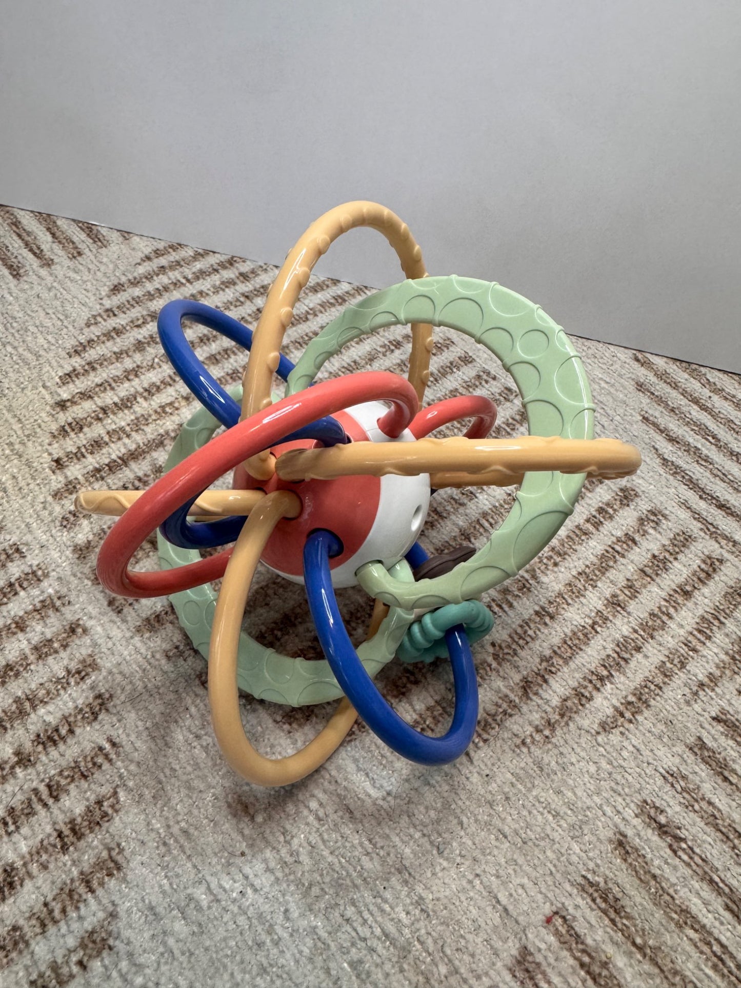 O ball style Teether Toy