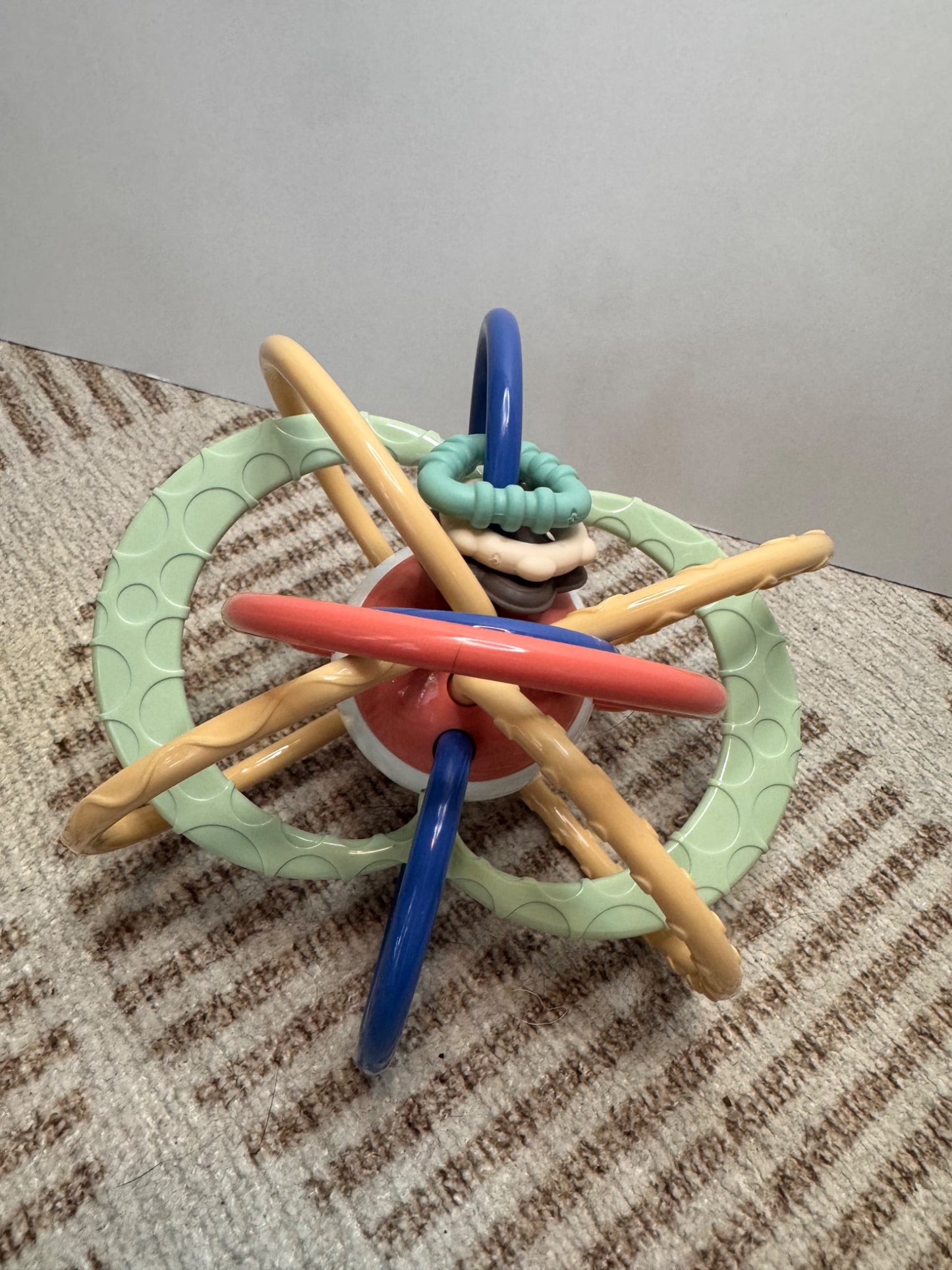 O ball style Teether Toy