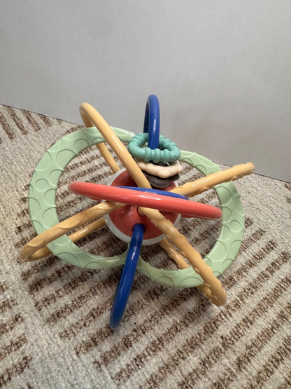 O ball style Teether Toy
