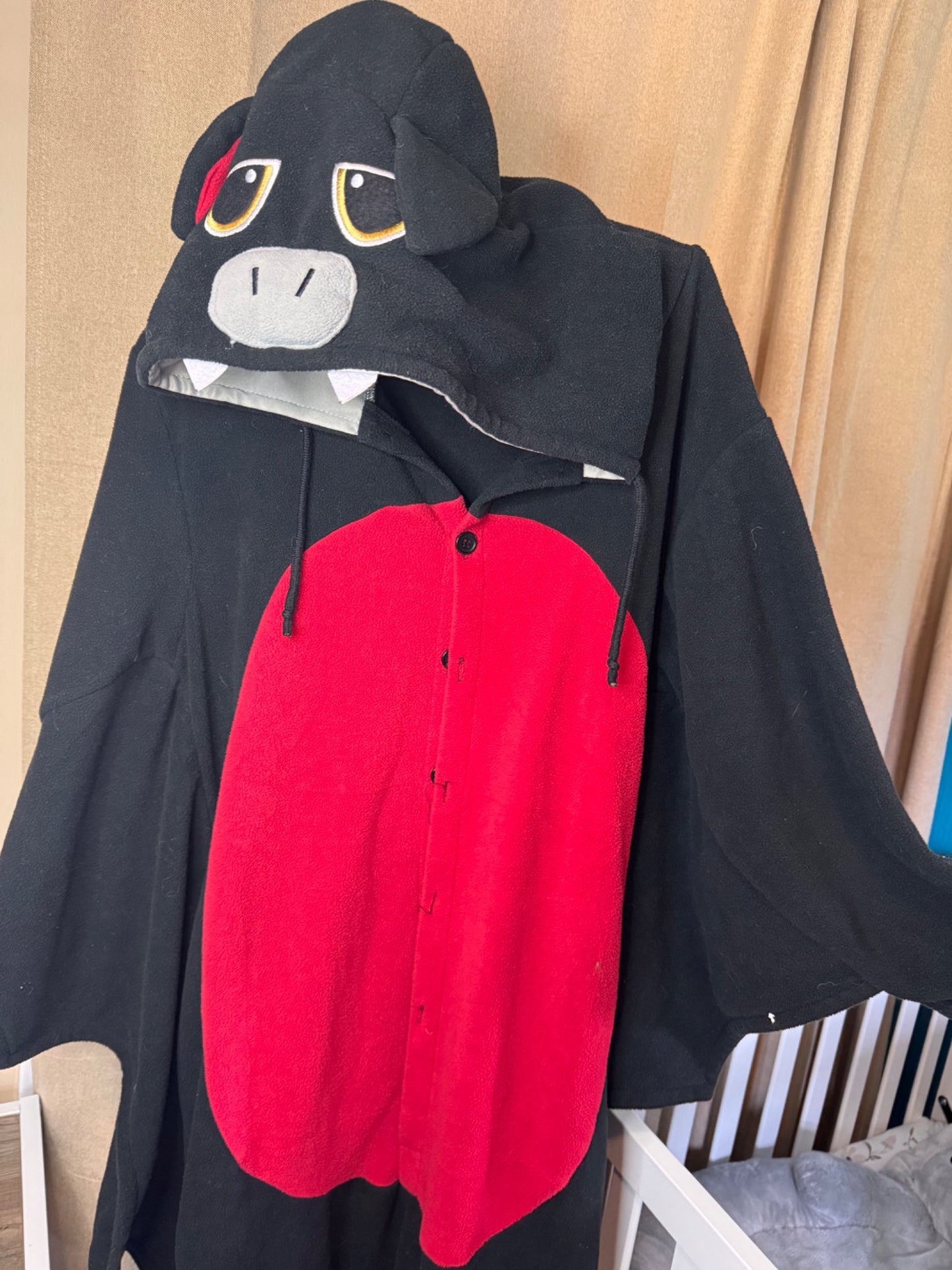 Bat Onesie for Halloween, Kids 14