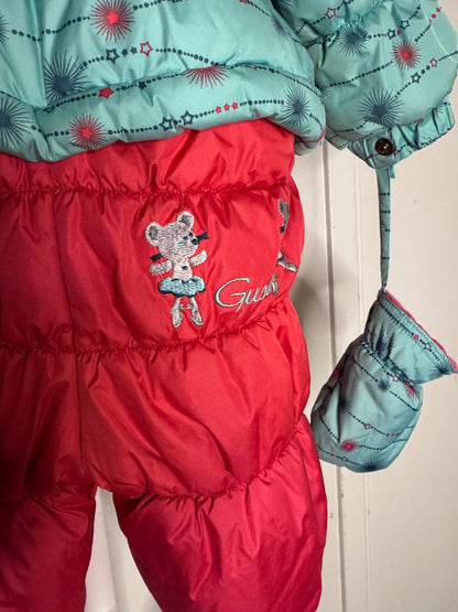 Gusti Girls Snowsuit, Kids 9 Month (6-9M)